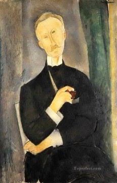  1919 Oil Painting - roger dutilleul 1919 Amedeo Modigliani